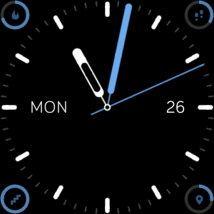 Fitbit Versa TH3 clock face