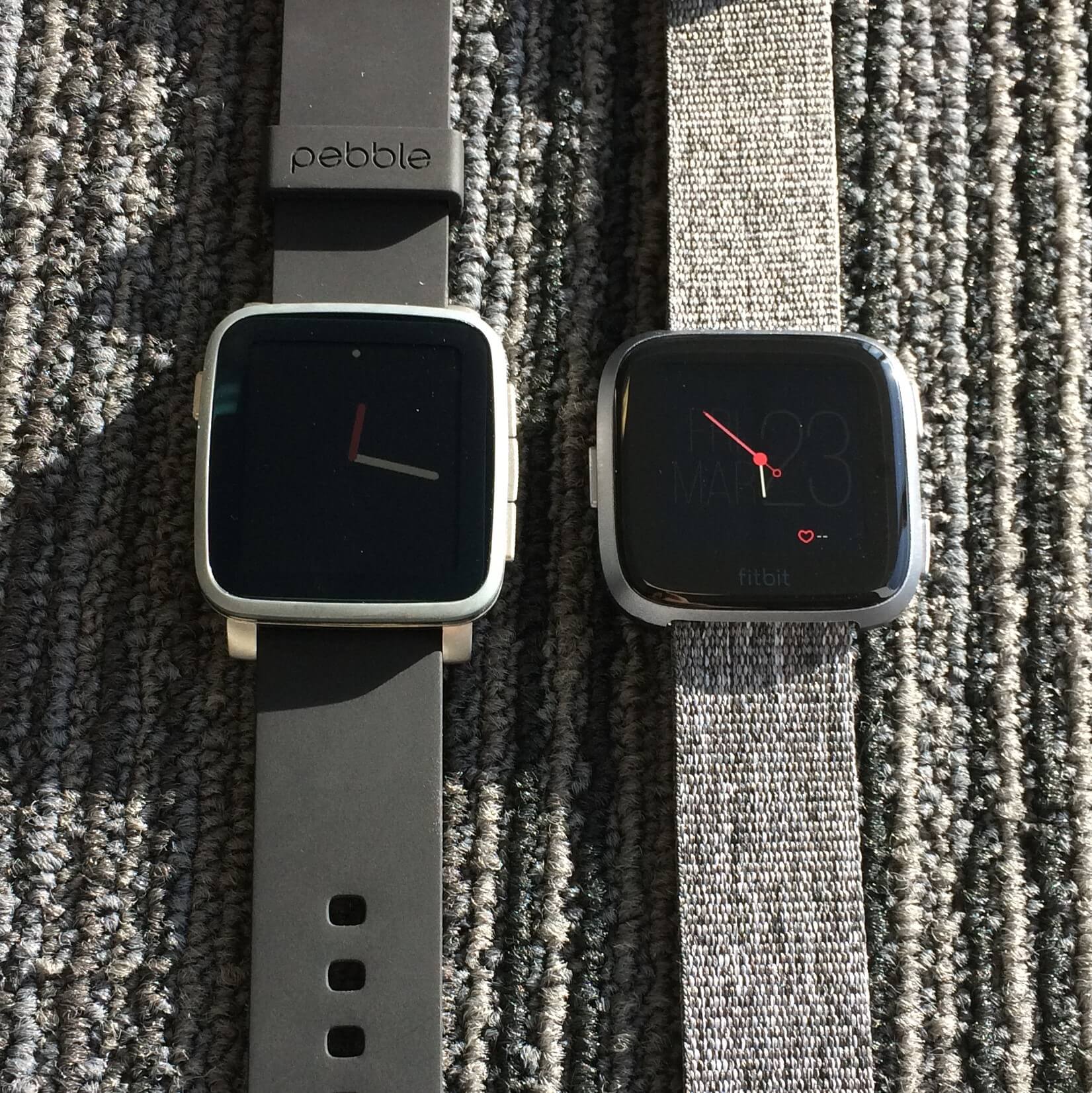 Fitbit versa best sale replacement pebble