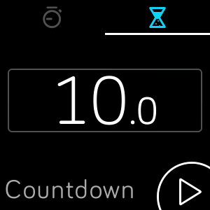 Fitbit Versa timer app